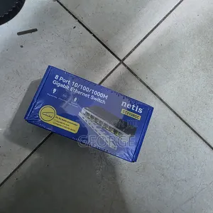 Brand New Netis St3108gc 8-Port Gigabit Ethernet Network Switch