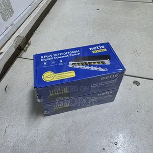 Original Netis St3108gc 8 Port Gigabit Lan Switch for Home Office