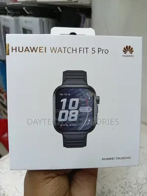 Huawei Watch Fit 5 Pro Smart Watch, Gps, Ecg, 1.92" Amoled