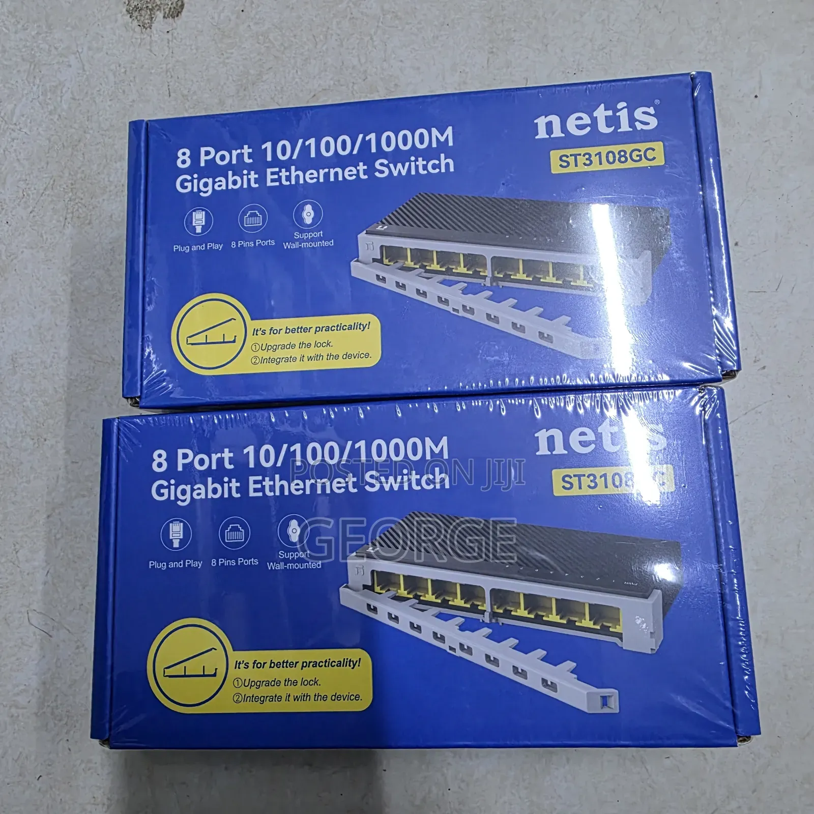 8-Portmbps Gigabit Ethernet Switch