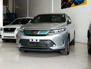 Toyota Harrier 2.5 Hybrid GR Sport 2019 Silver