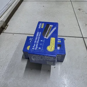 Desktop Gigabit Network Switch Plug and Play
