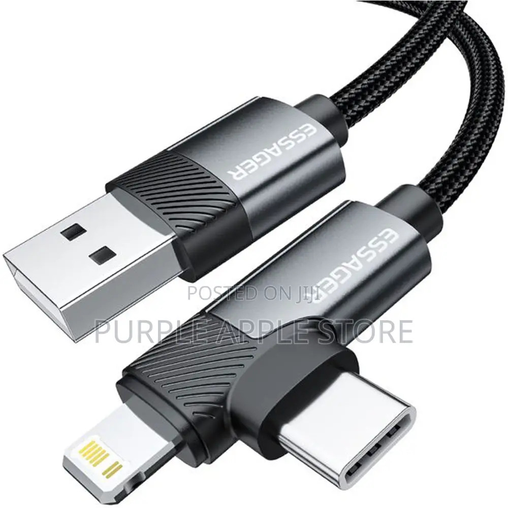 Essager William a-C+L 3a Data Cable 2m