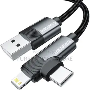 Essager William a-C+L 3a Data Cable 2m