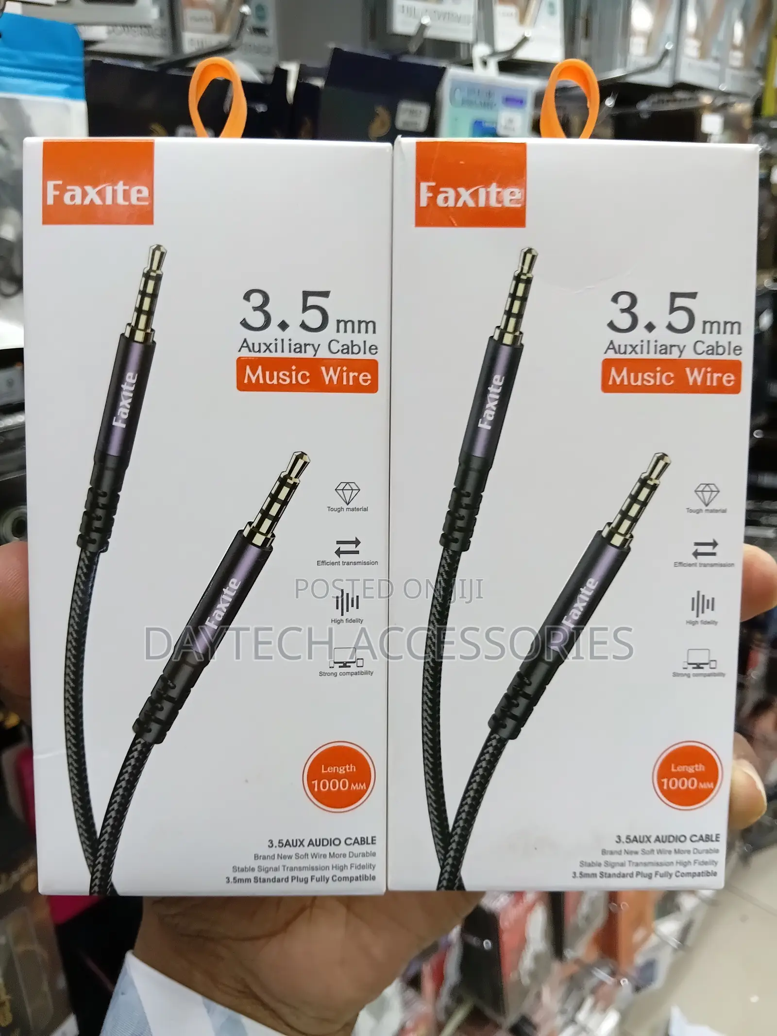 This Is a Faxite 3.5mm Auxiliary Cable