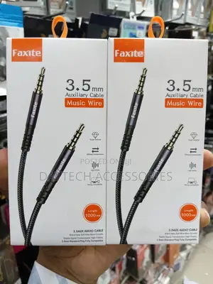 This Is a Faxite 3.5mm Auxiliary Cable