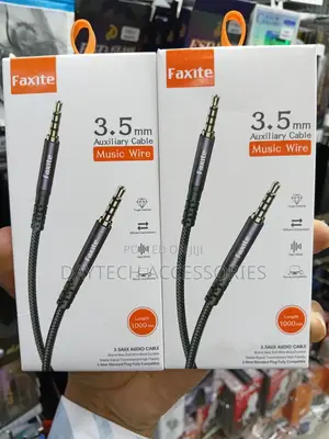 This Is a Faxite 3.5mm Auxiliary Cable