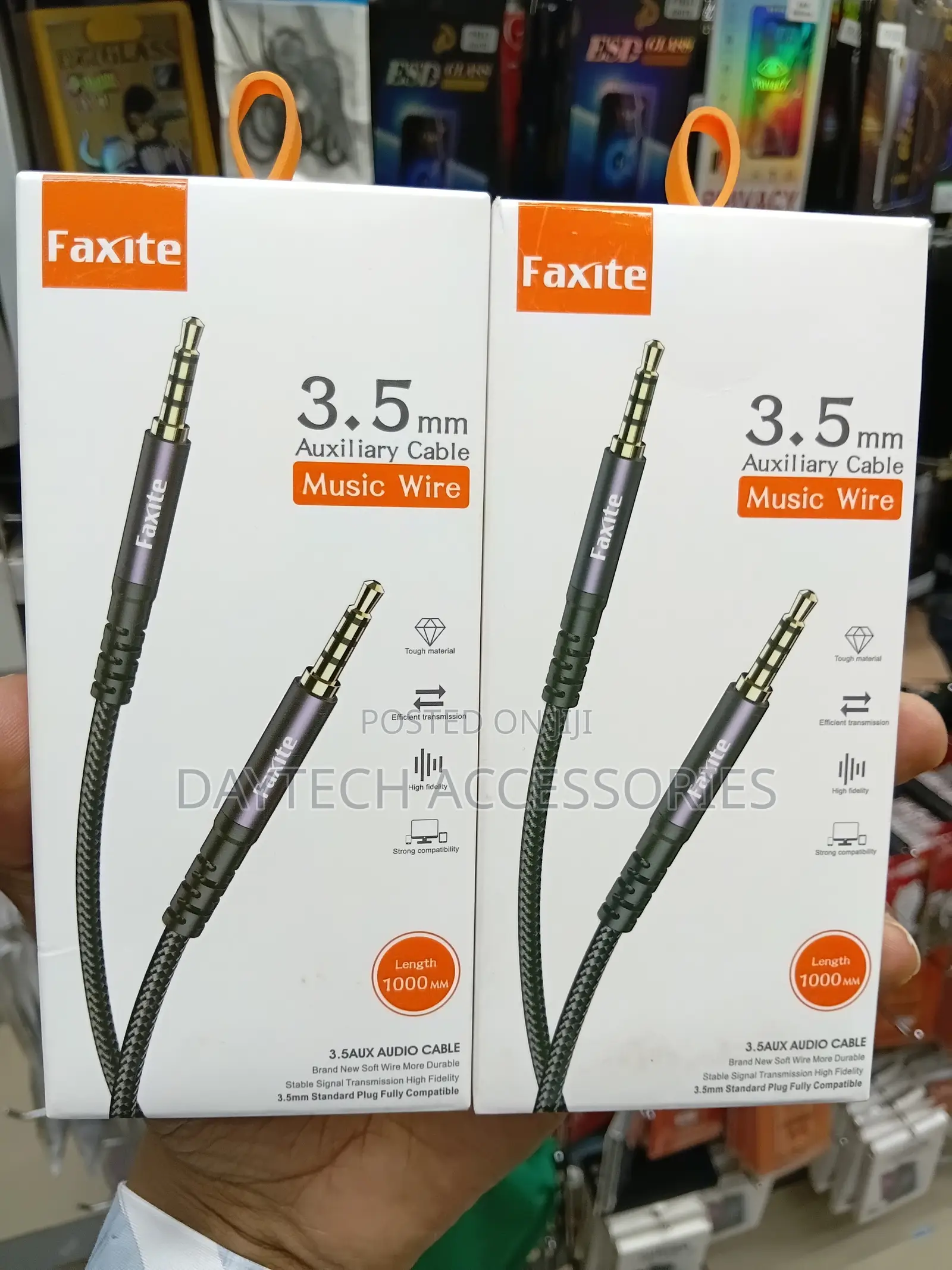 This Is a Faxite 3.5mm Auxiliary Cable
