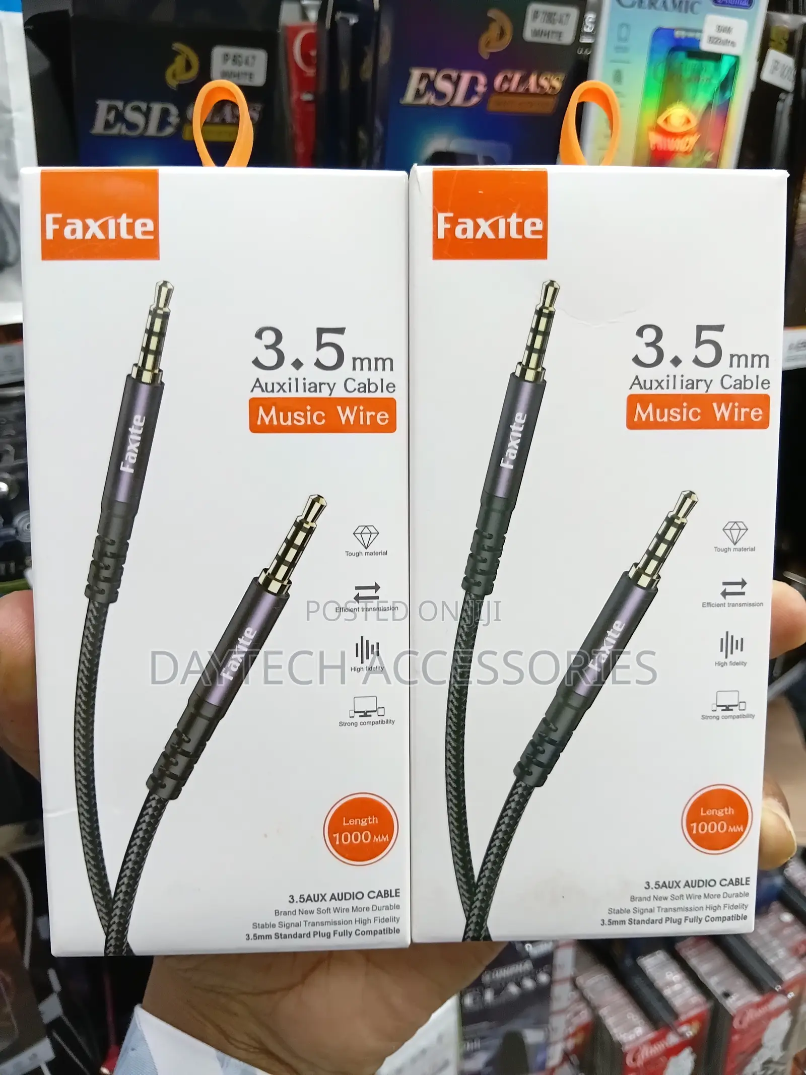 This Is a Faxite 3.5mm Auxiliary Cable