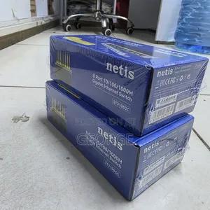 Netis St3108gc Gigabit Switch With Auto Mdi/Mdix Technology
