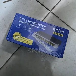 Unmanaged 8-Port Gigabit Switch Easy Installation