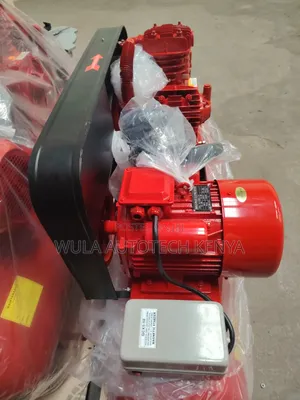 Automatic and Industrial Garages Heavy Duty 200l Air Compressor Wula