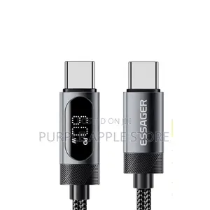 Essager C-to-C 60w Digital Data Cable 2m
