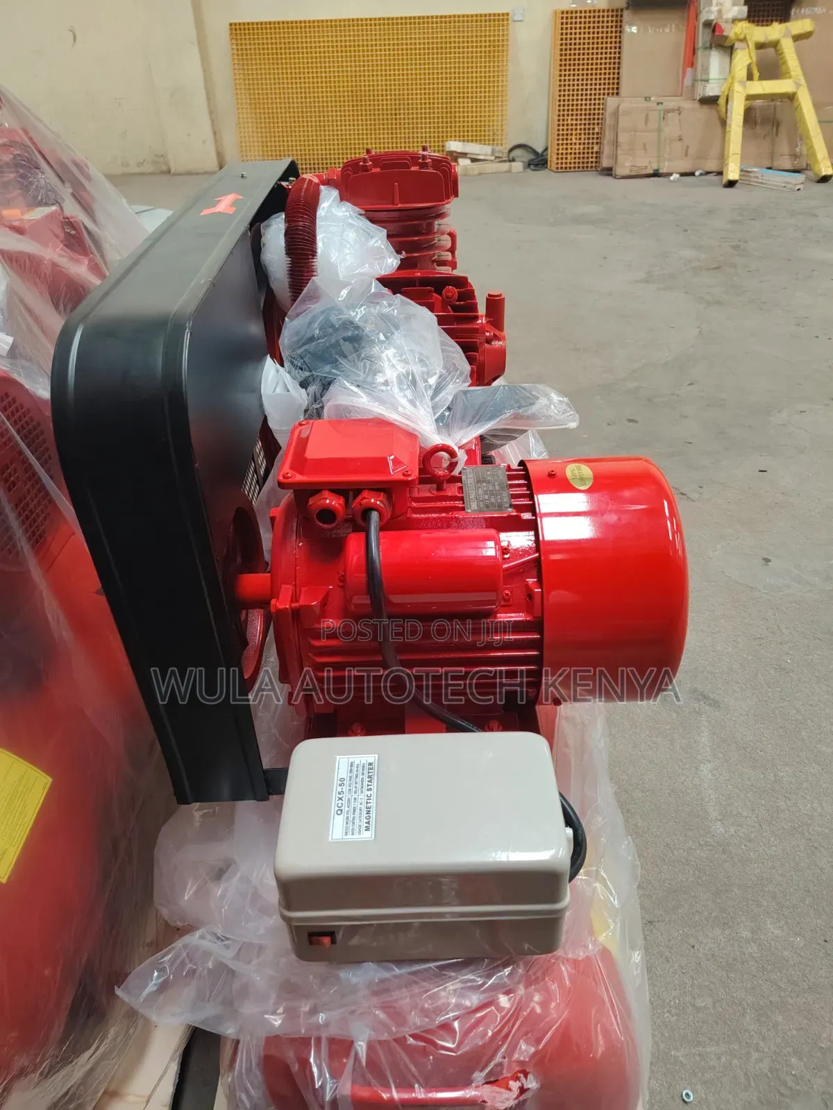 Low Maintenance Design Heavy Duty 200l Air Compressor Machine