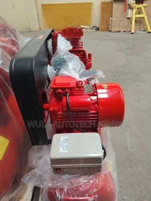 Low Maintenance Design Heavy Duty 200l Air Compressor Machine