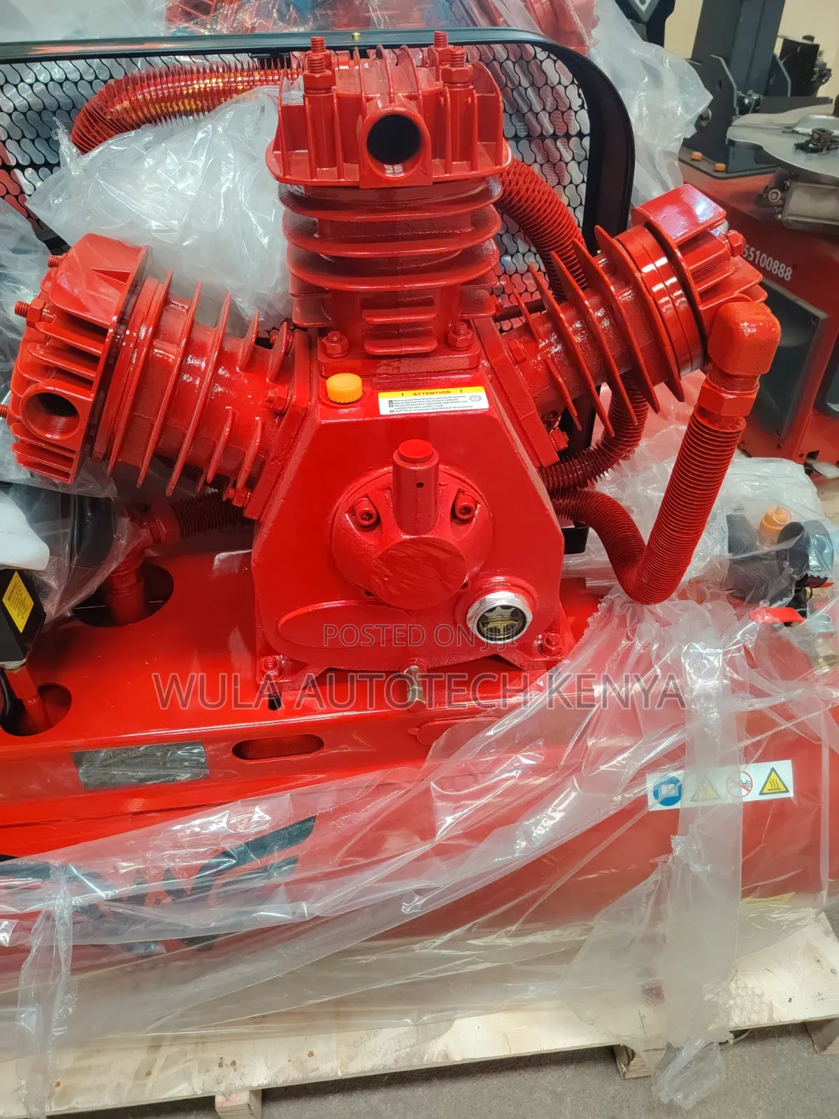 Low Maintenance Design Heavy Duty 200l Air Compressor Machine
