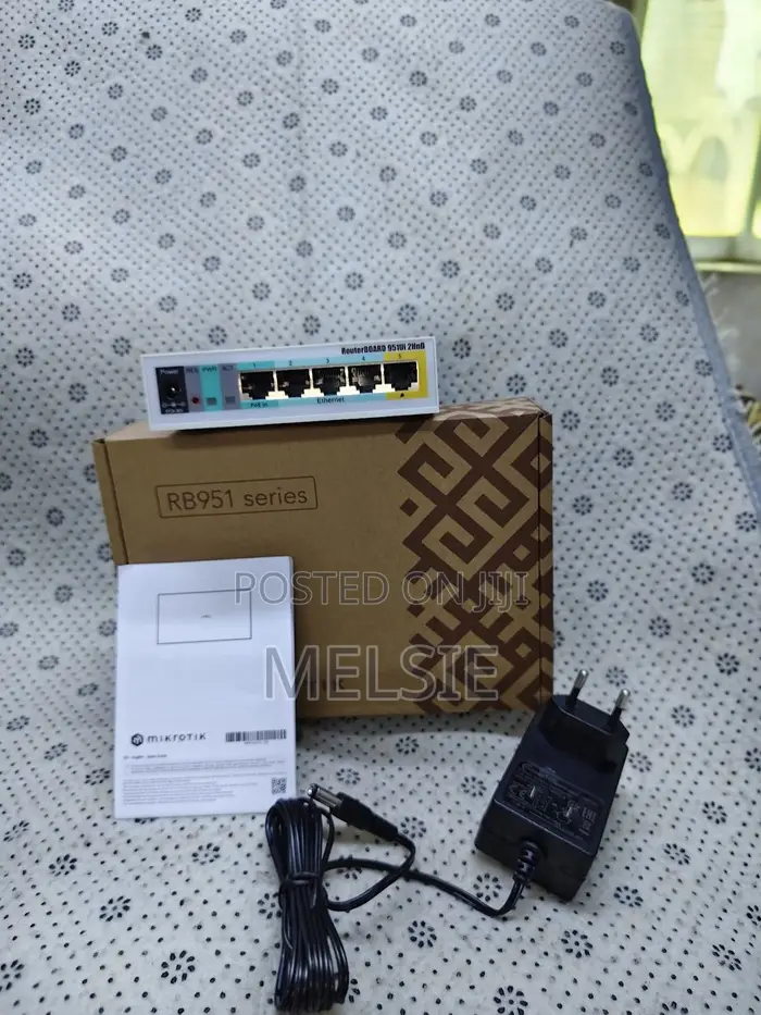 Mikrotik Rb951ui-2hnd Wireless Wifi Router