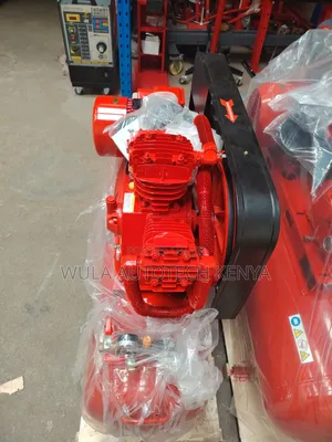 Safety Valve and Pressure Gauge 200l Air Compressor Machine Sunshine