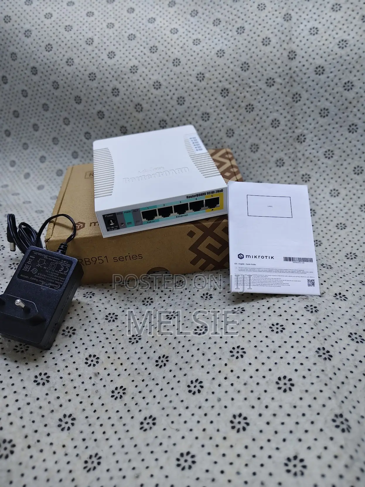 Original Mikrotik Rb951ui-2hnd Wifi Router