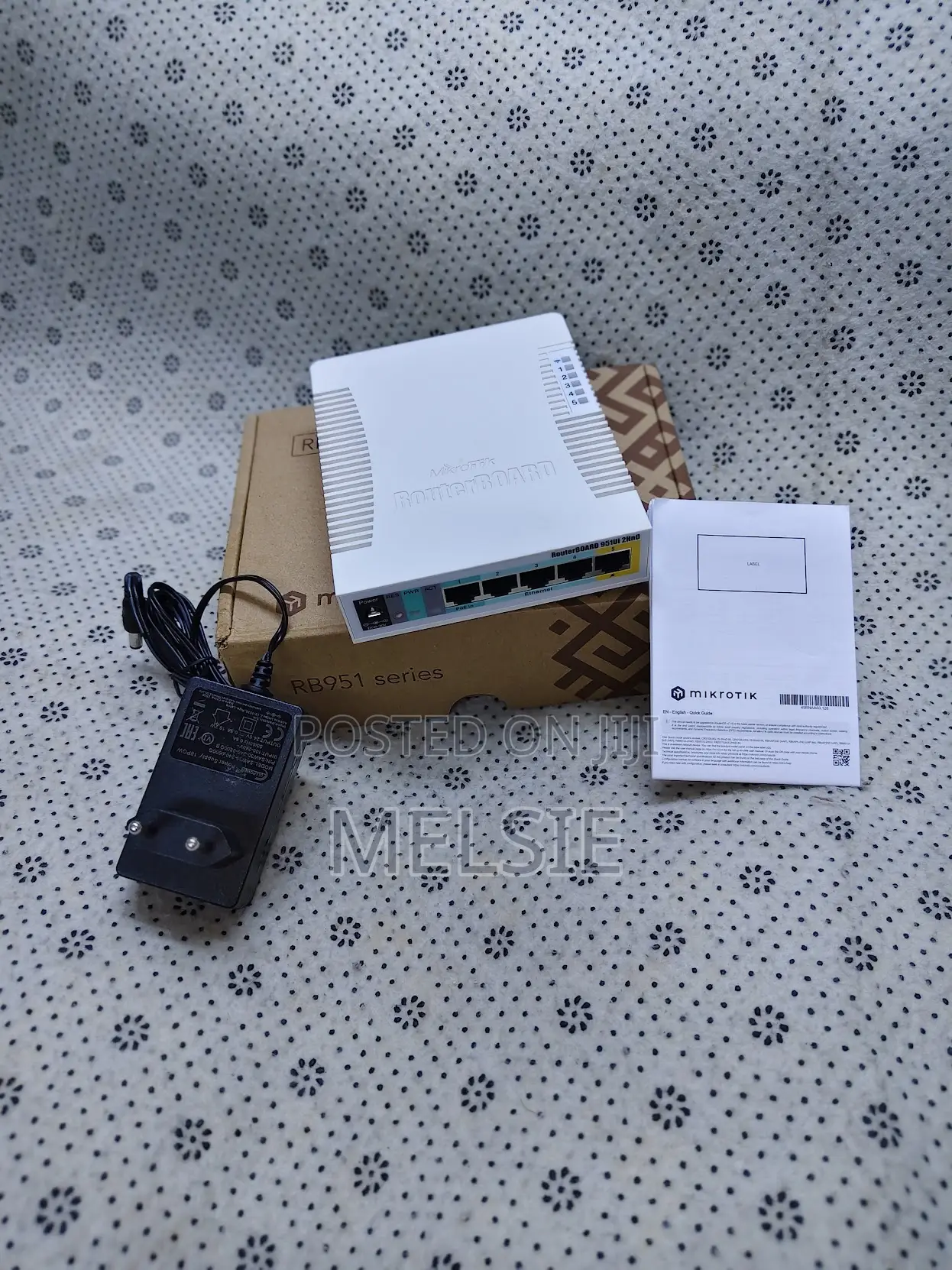 Mikrotik Router Rb951ui-2hnd Hotspot Router