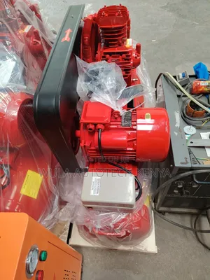 Tyre Inflation and Wheel Service 200l Air Compressor Machine Sunshine