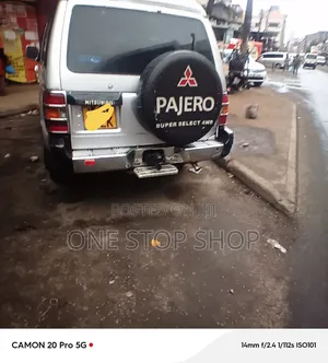 Canvas ,Pvc. Pajero. Rear Spare Wheel Cover