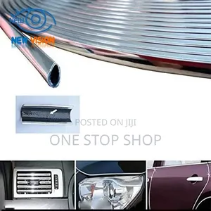 15ktr Chrome Door Edge Guard Molding Strip