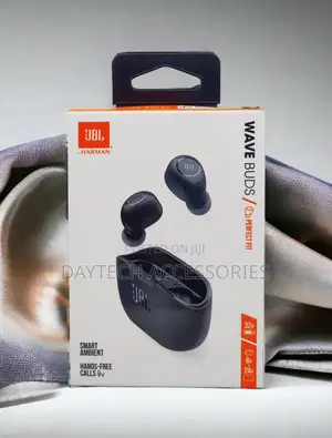 JBL Wave Buds in-Ear Wireless Earbuds With Ip54 and Ipx2