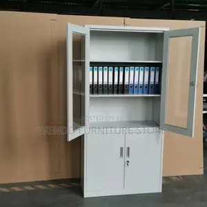 Office Cabinet; Two Doors Steel Documents Office Store Cabinet