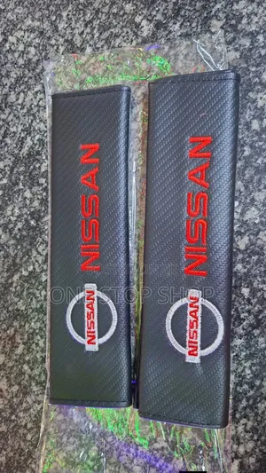 Nissan Safety Belt Pad Reduces Pressure on Neck With Comfort Driving
