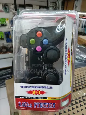 Pc/Ps1/Ps2/Ps3/Pc360/Tv/Tv Box/Android/Win10 6 in 1 Wireless Game Pad.