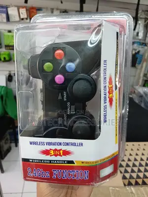 Pc/Ps1/Ps2/Ps3/Pc360/Tv/Tv Box/Android/Win10 6 in 1 Wireless Game Pad.