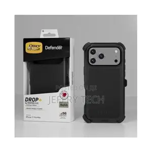 Otterbox Defender Back Case for iPhone 17 Pro Max - Black
