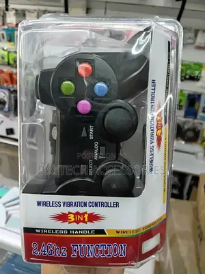 Wireless Vibration Gamepad – 6 in 1 Multi-Platform Controller