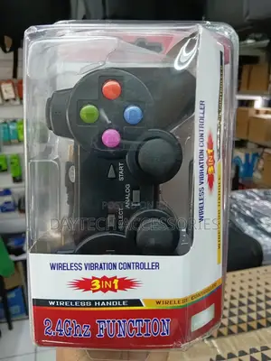 Wireless 6 in 1 Controllers for Tv - Black