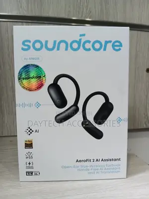 These Are Anker Soundcore Aerofit 2 Open-Ear Earbuds.