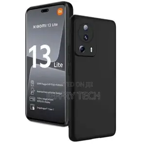 Silicon Back Case for Xiaomi Mi 13 Lite 5g Black