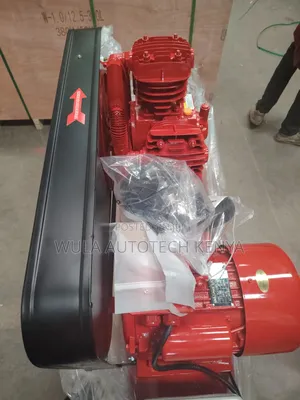 Automatic Pressure Control Commercial Air Compressor Sunshine