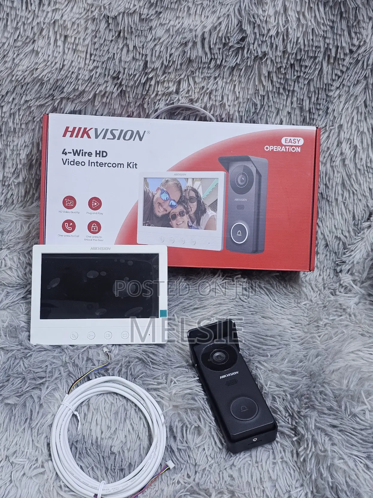Hikvision Hd Video Door Phone Intercom System Ds-Kis213