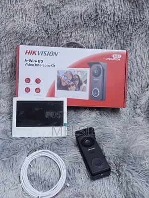 Hikvision Hd Video Door Phone Intercom System Ds-Kis213