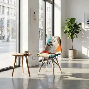 Modern Patchwork Eames Chair