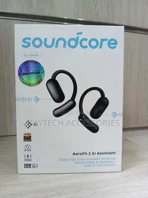 Anker Soundcore Aerofit 2 Adjustable Open-Ear Wireless Earbuds