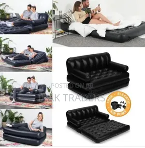 2 Seater Bestway Inflatable Pullout Sofa With (Manual or Electric)Pump