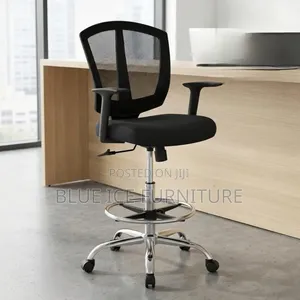 High Modern Counter Chair