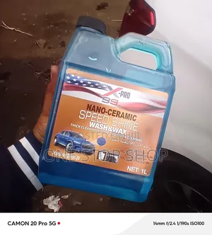 Nano Ceramic Car Wash Cleaning Foam With Wax Protect Carpaint