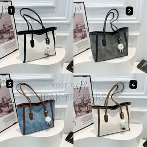 New in *Ladies Underarm Classy Handbag With a Key Doll