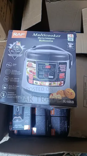 ! Hot Deal
*Raf Rice Cooker*
5.0l Capacity
900w