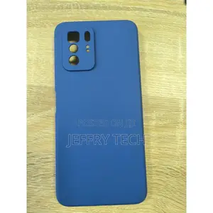 Xiaomi Poco X3 Gt 5g 3 in 1 Hard Pc Case -Blue