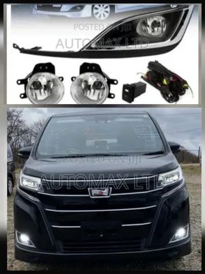 Zrr85: Toyota Noah Yr2018+ Complete Fog Lamp Set