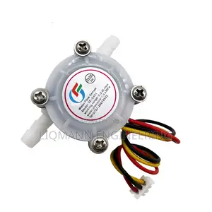 Water Flow Sensor (Sea) Zj-S401 Flowmeter 0.3-6l/Min 3.5mm White